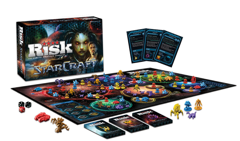 Risk Starcraft Board Game on PC