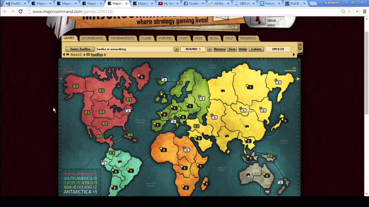 Major-Command-Risk-Classic-Map