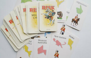 Play Risk Game Cards