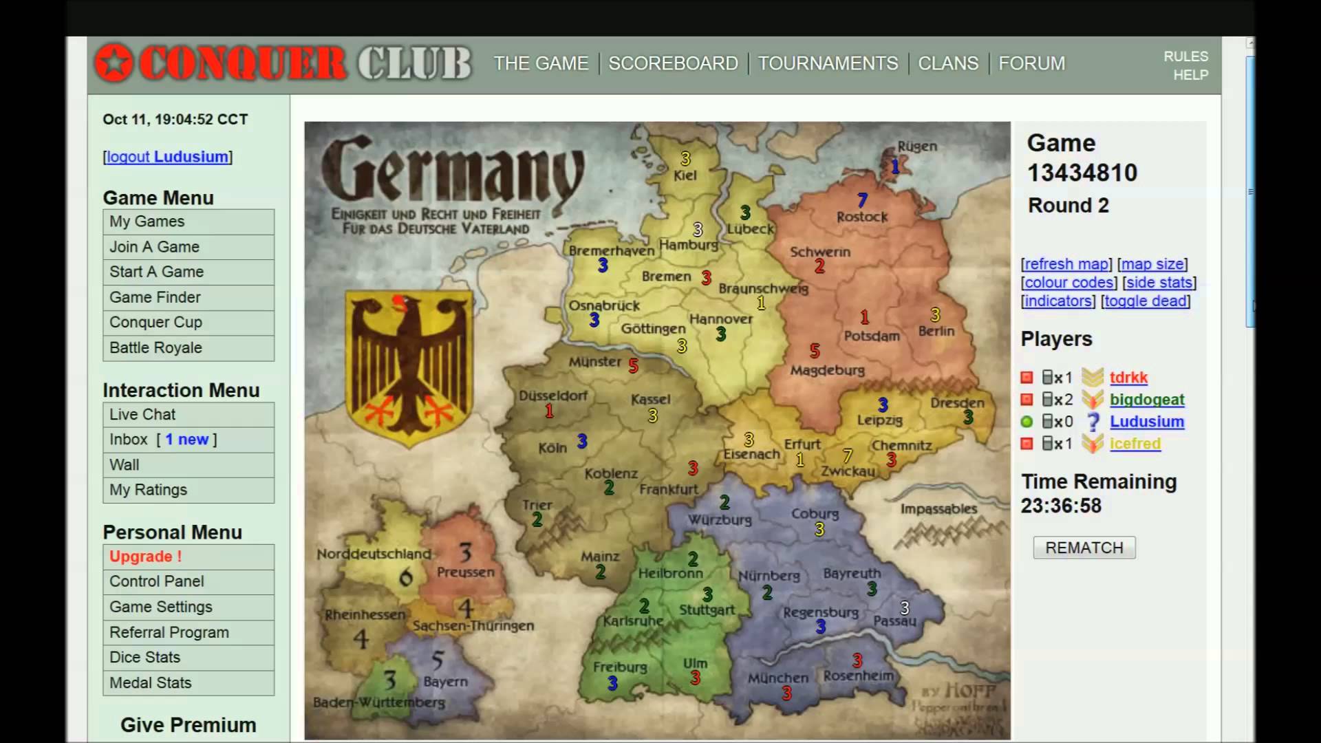 conquer-club-risk-germany-map