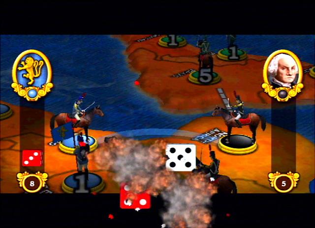 Risk Global Domination Game Play
