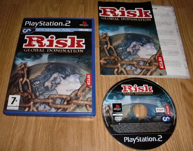 Risk-Global-Domination-PS2-Game-CD