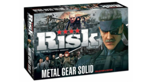 RISK Metal Gear solid box cover