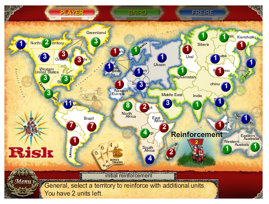 RISK Pogo Domination, Free Online Multiplayer Dice Game