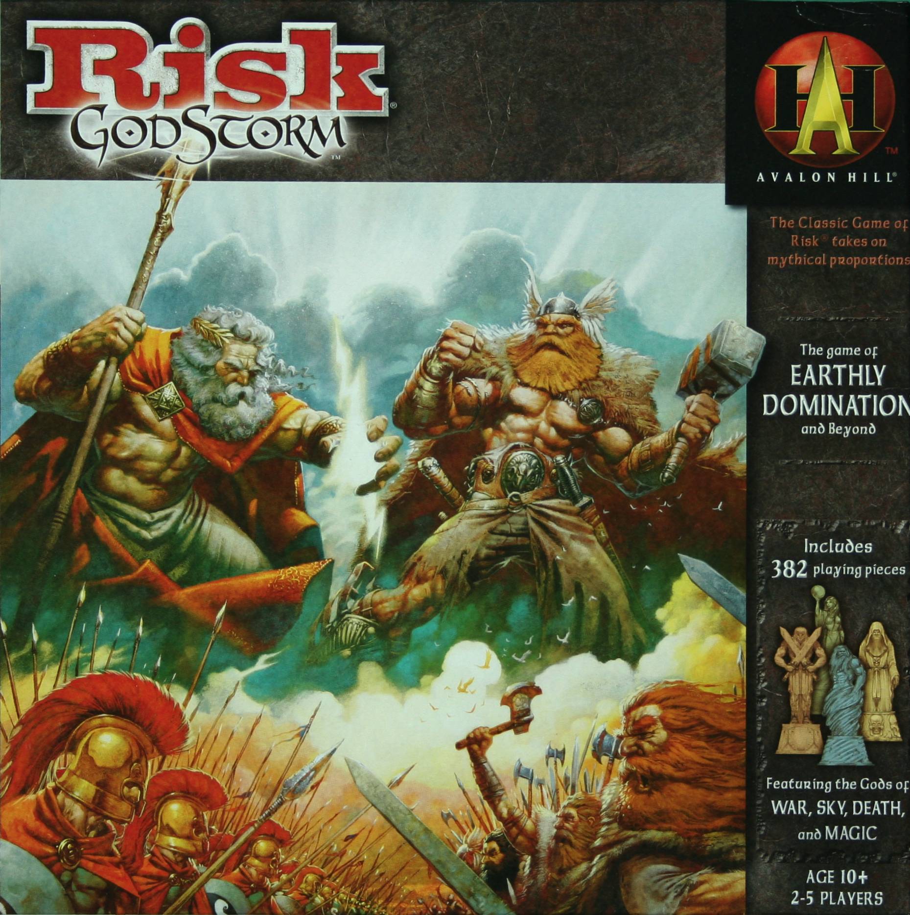 RISK: Godstorm • RISK Game Reviews