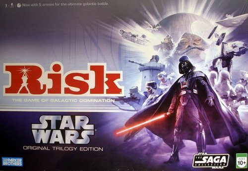 risk star wars original trilogy box