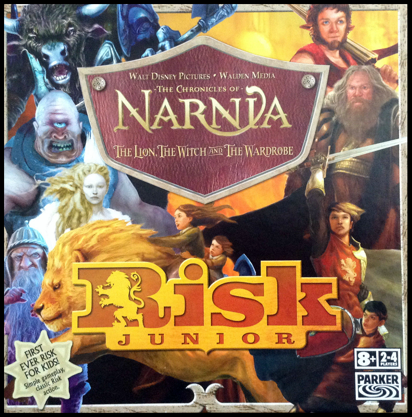 Risk Junior Narnia - Front Of Box