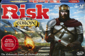 Risk: Europe Box Cover Front