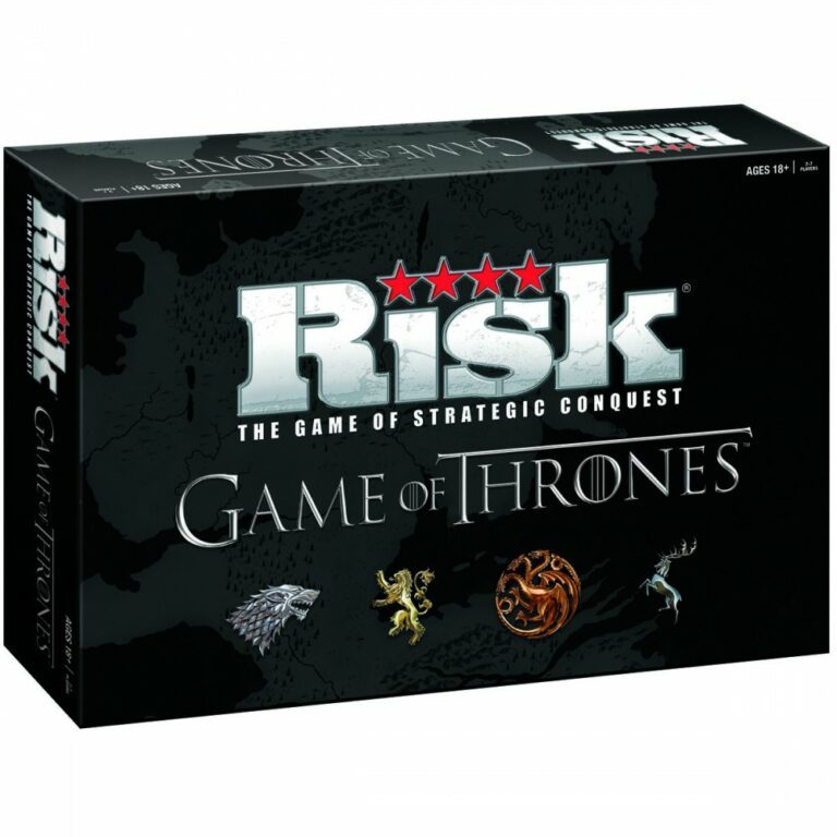 Risk game of thrones edition