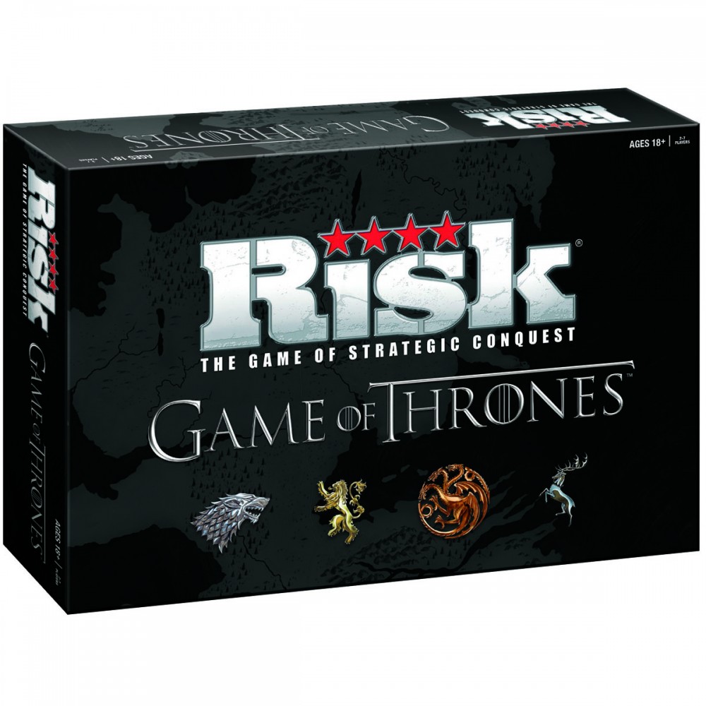 RISK Game of Thrones Box Cover Front