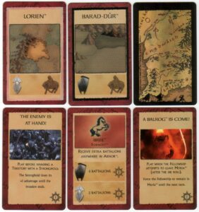 Risk The Lord Of The Rings Trilogy Edition - Assorted Cards