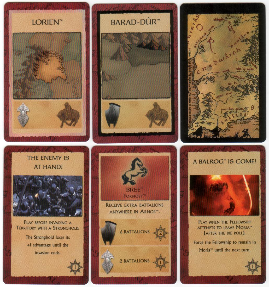 RISK: The Lord of the Rings Trilogy Edition • RISK Game Reviews