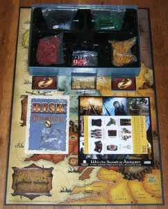 Risk The Lord Of The Rings Trilogy Edition - Full Layout Of Unplayed Set