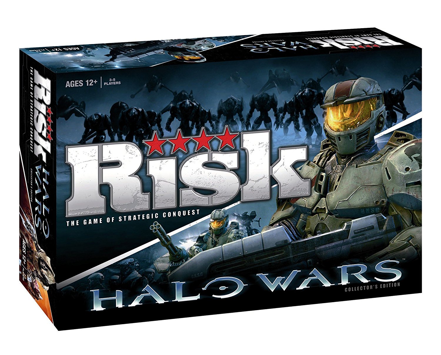 Risk Halo Wars Game Box