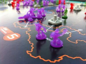 Risk Halo Wars Game Board And Pieces