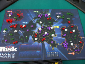 Risk Halo Wars Map Setup Example In The Rule Book