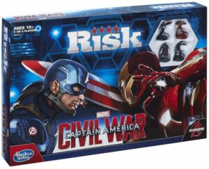 RISK Captain America Civil War Edition Box