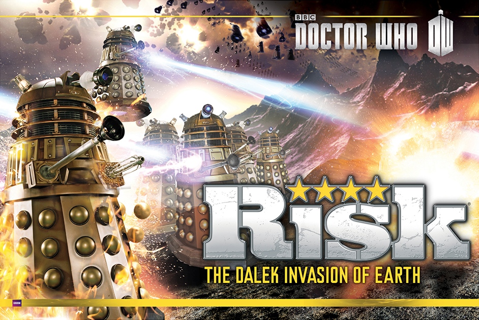 Doctor Who RISK Box Cover Front