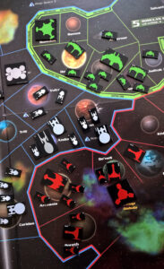RISK Star Trek 50th Anniversary Federation And Empire Conversion Playing Pieces