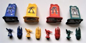 RISK Transformers Cybertron Battle Edition Pieces