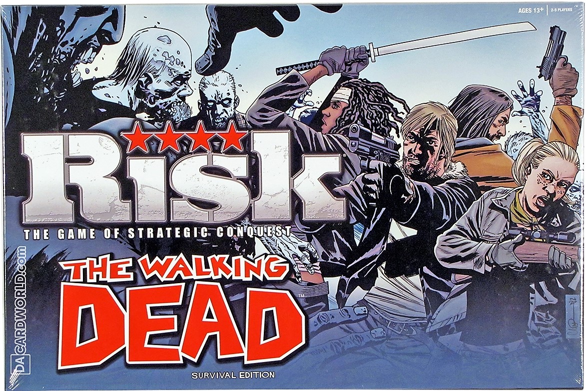 RISK Walking Dead Survival Edition Box Front Cover