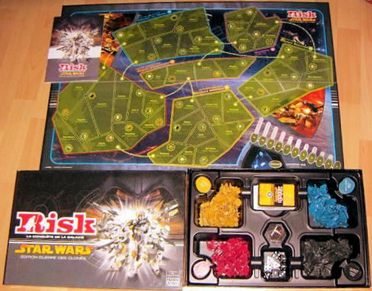 RISK: Star Wars - The Clone Wars Edition • RISK Game Reviews